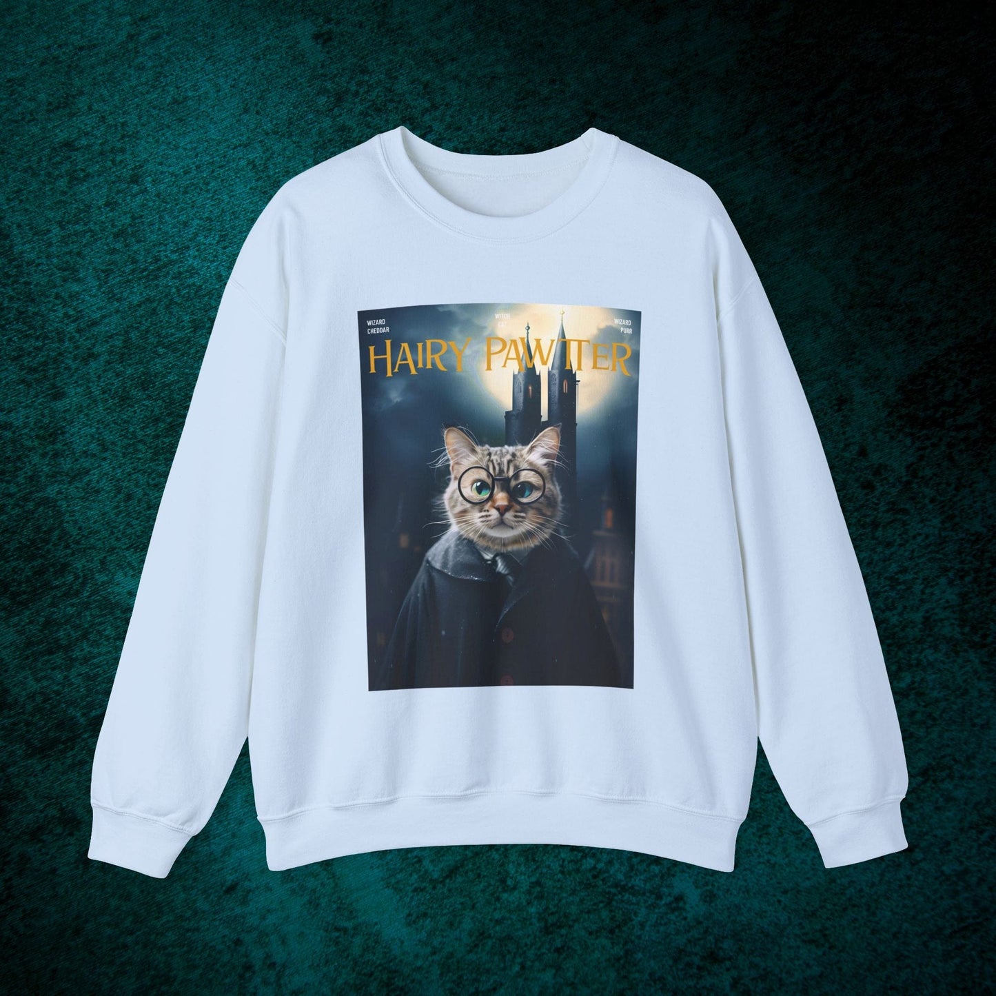 Hairy Pawtter Cat Sweatshirt