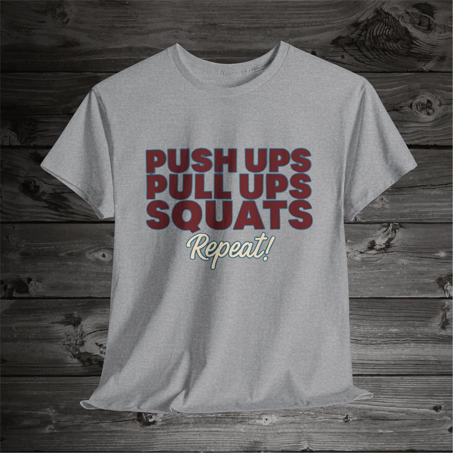 Calisthenics Workout Tee