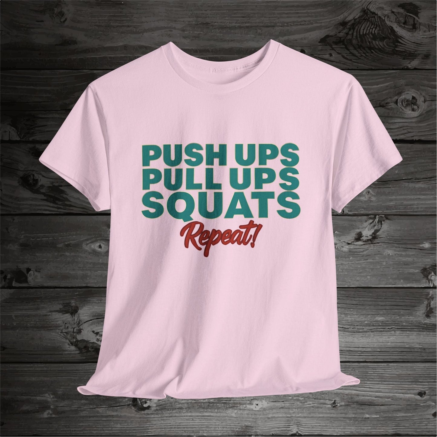 Calisthenics Workout Tee