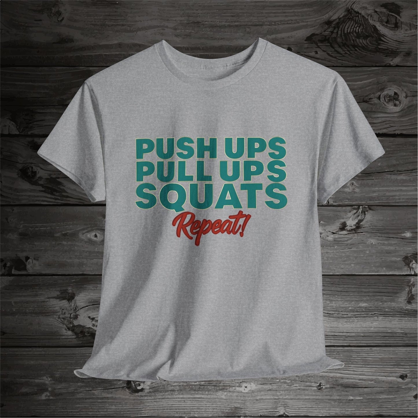 Calisthenics Workout Tee