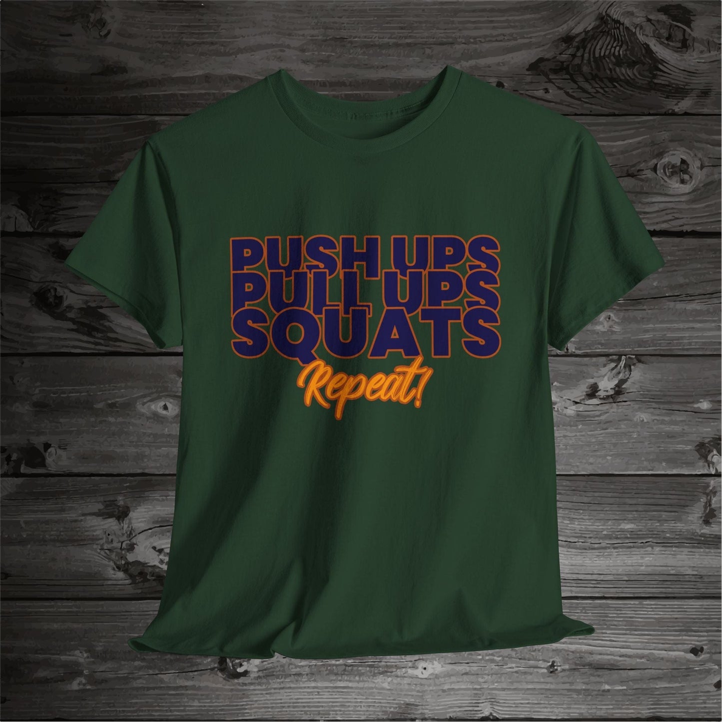 Calisthenics Workout Tee
