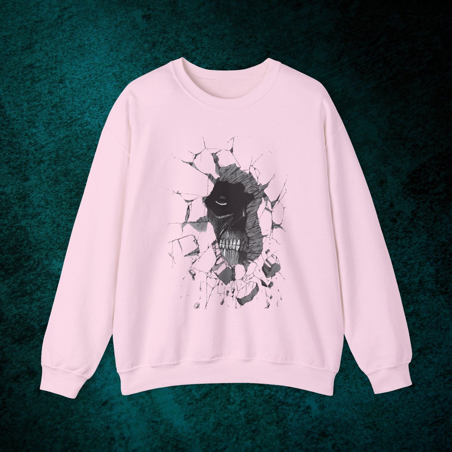 Titan In The Wall Sweatshirt