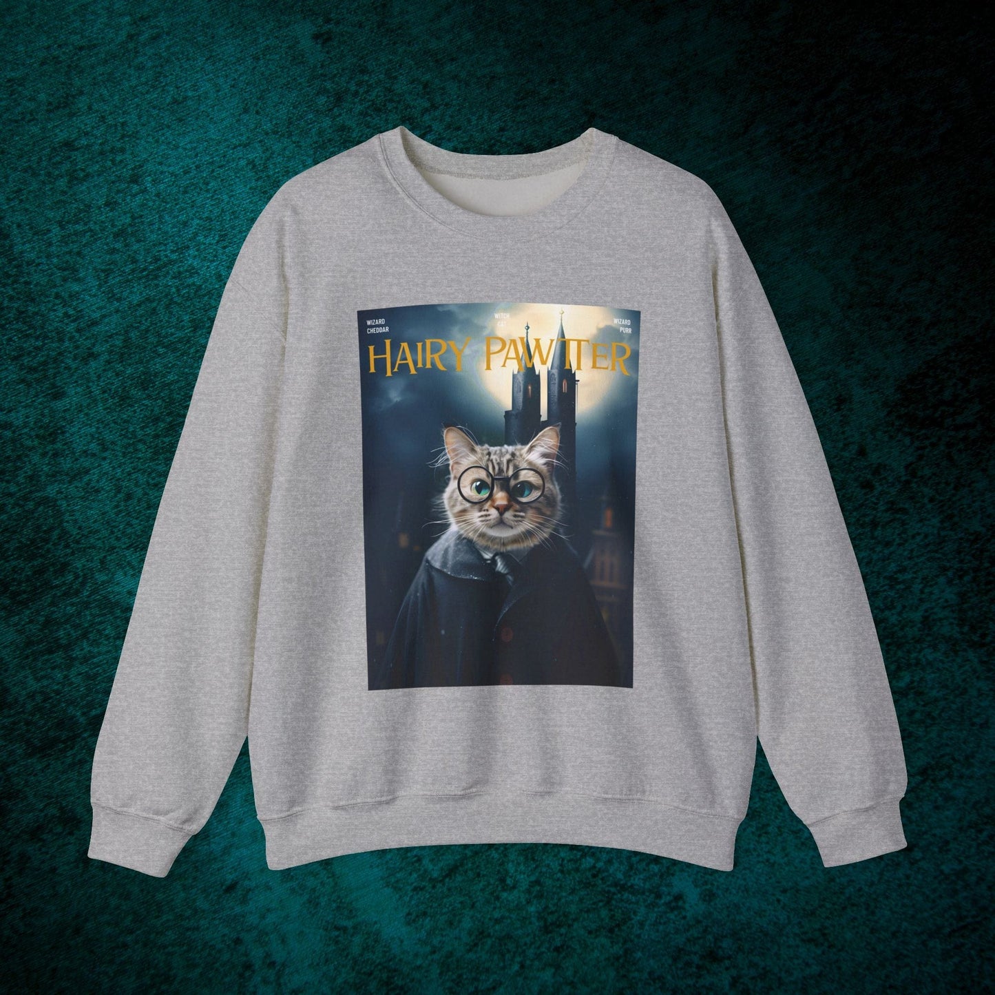 Hairy Pawtter Cat Sweatshirt