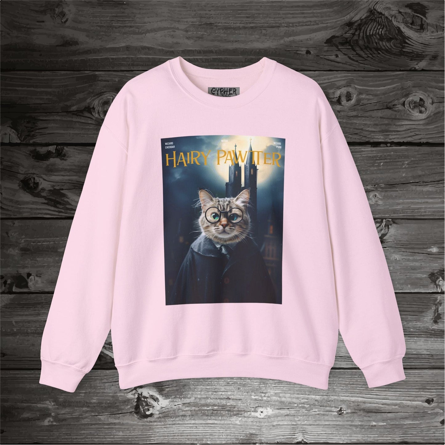 Hairy Pawtter Cat Sweatshirt