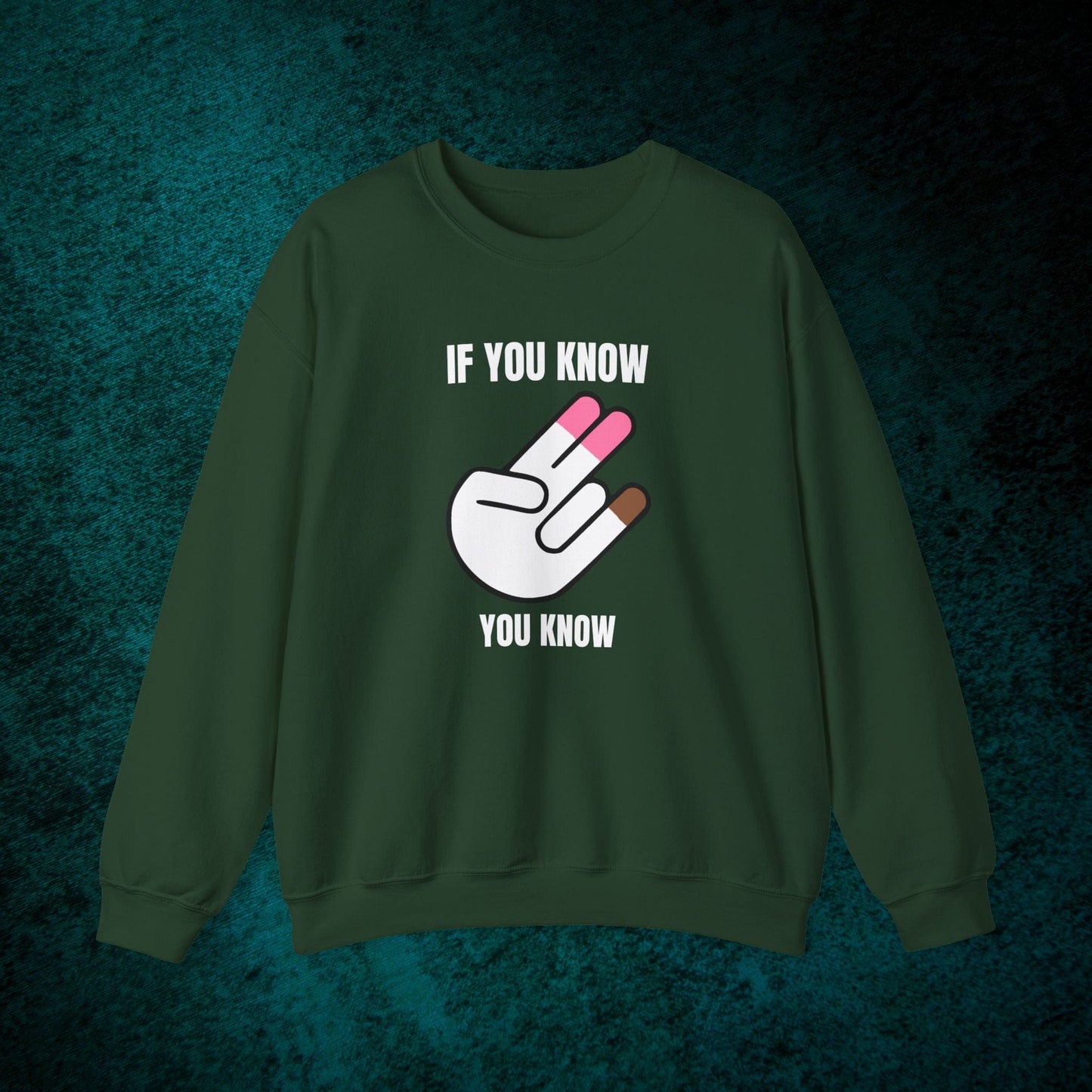 2 In The Pink 1 In The Stink Sweatshirt