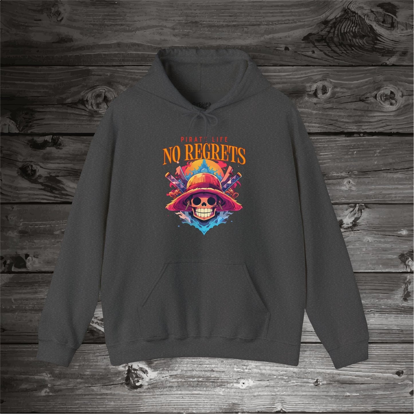 Pirate Skull Hoodie