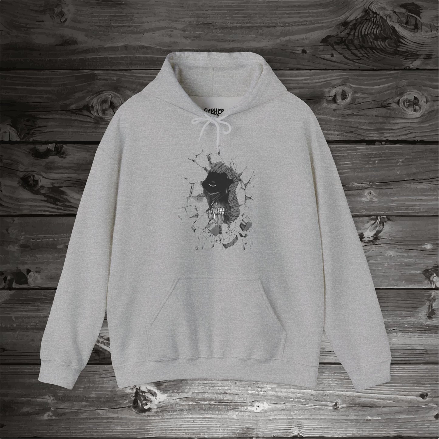 Titan In The Wall Hoodie