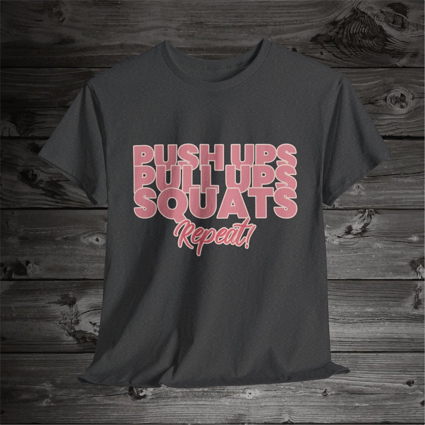 Calisthenics Workout Tee