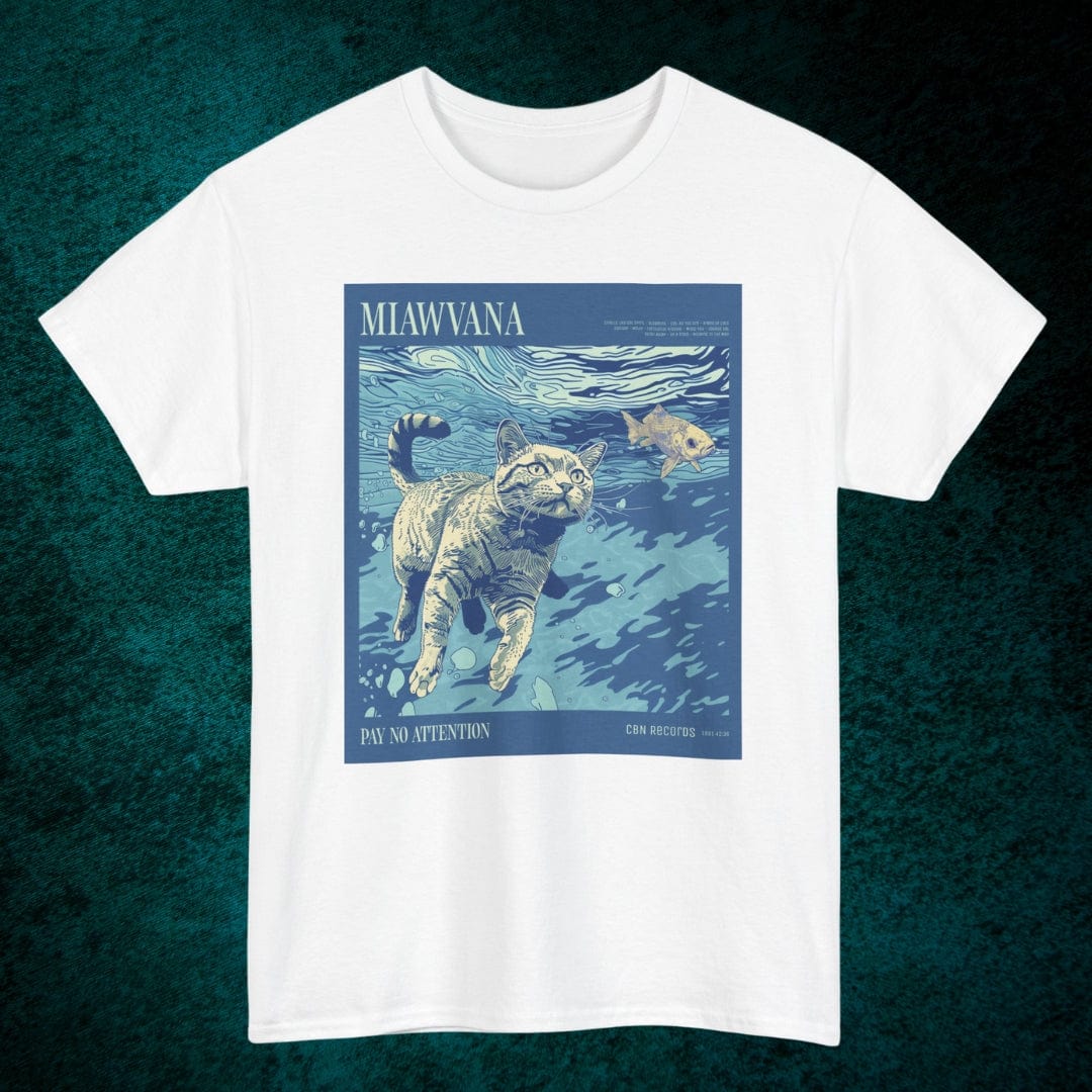 Miawvana Cat Tee