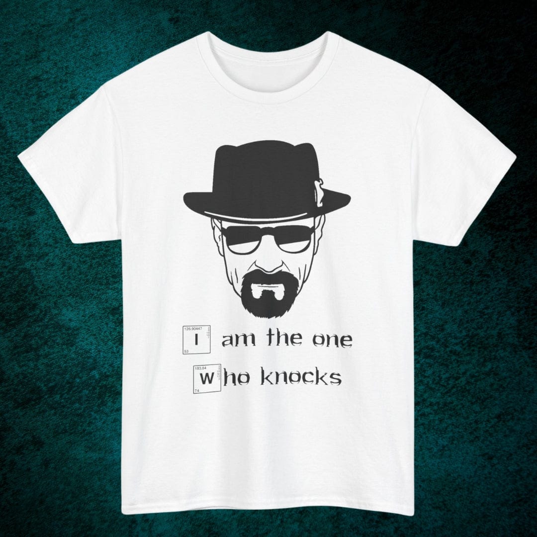 I Am The One Who Knocks Tee