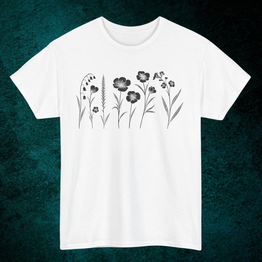 Wild Flowers Tee