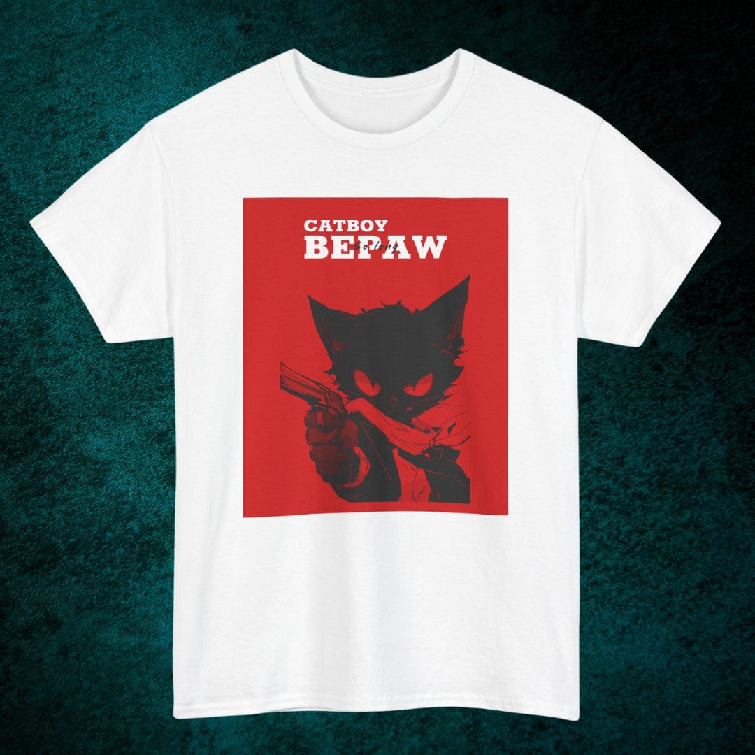 Catboy Bepaw Tee