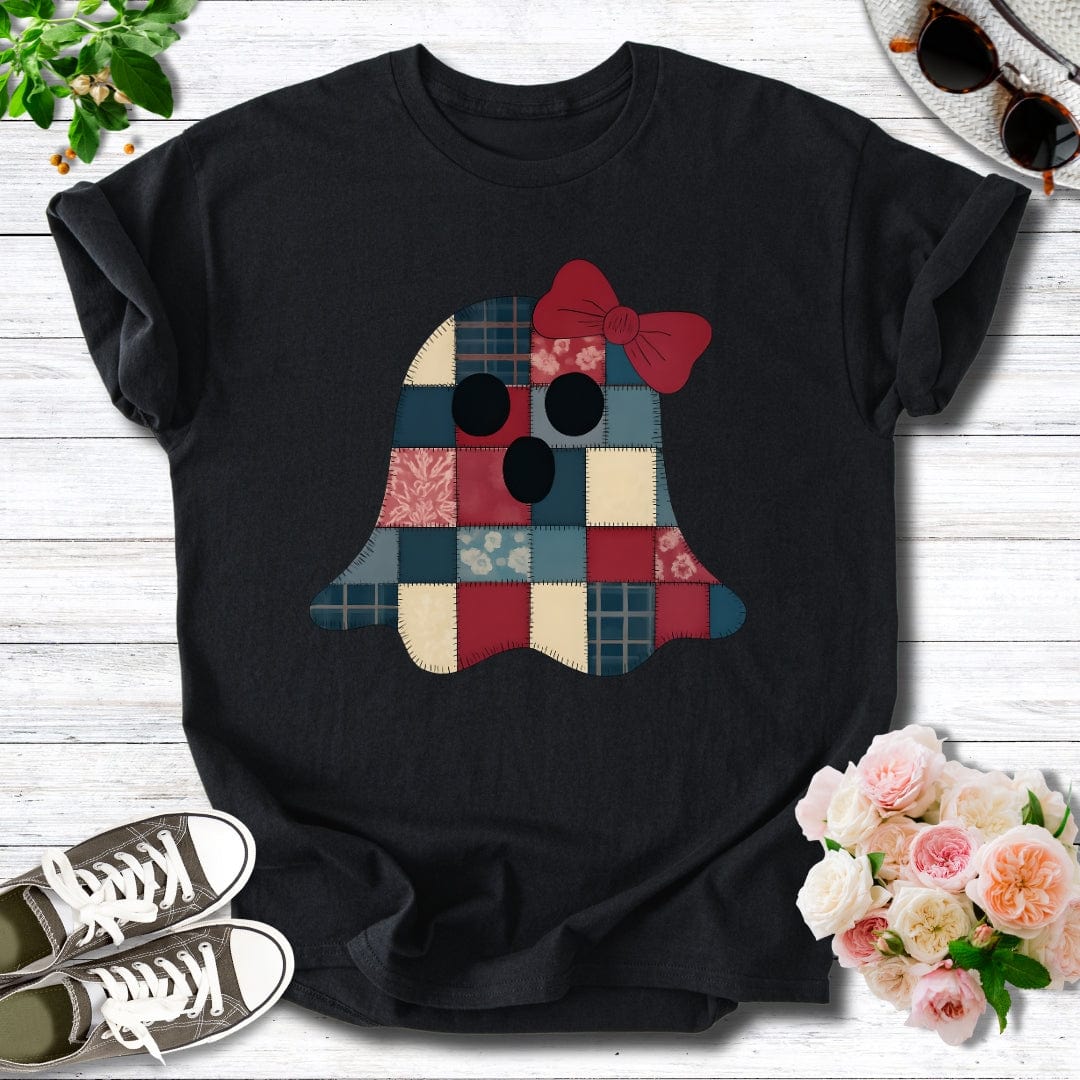 Patchwork Ghost Tee