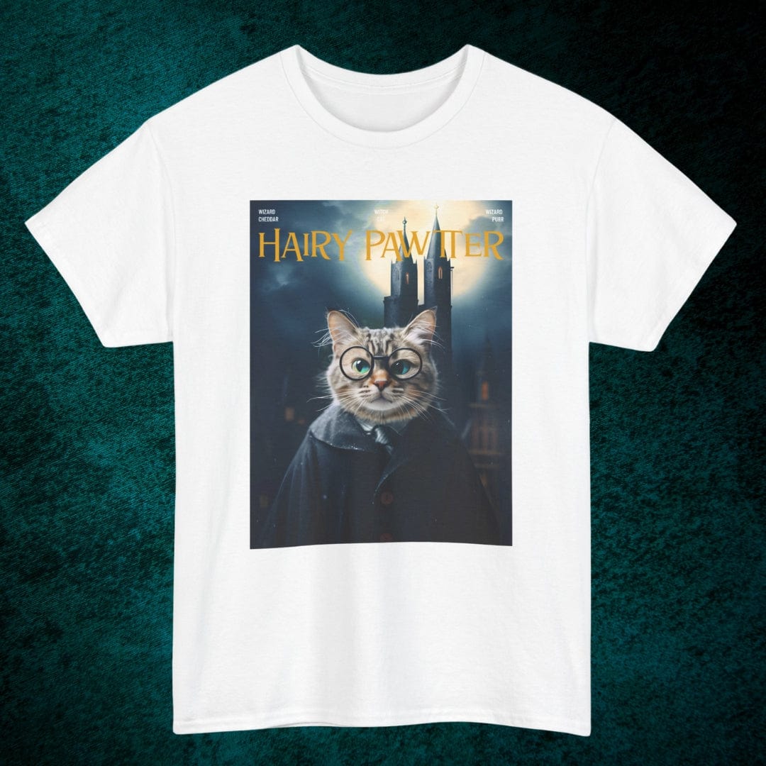 Hairy Pawtter Cat Tee