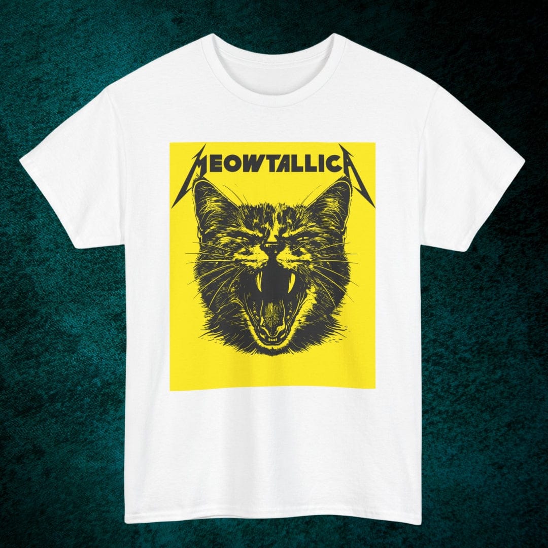 Meowtallica Cat Tee