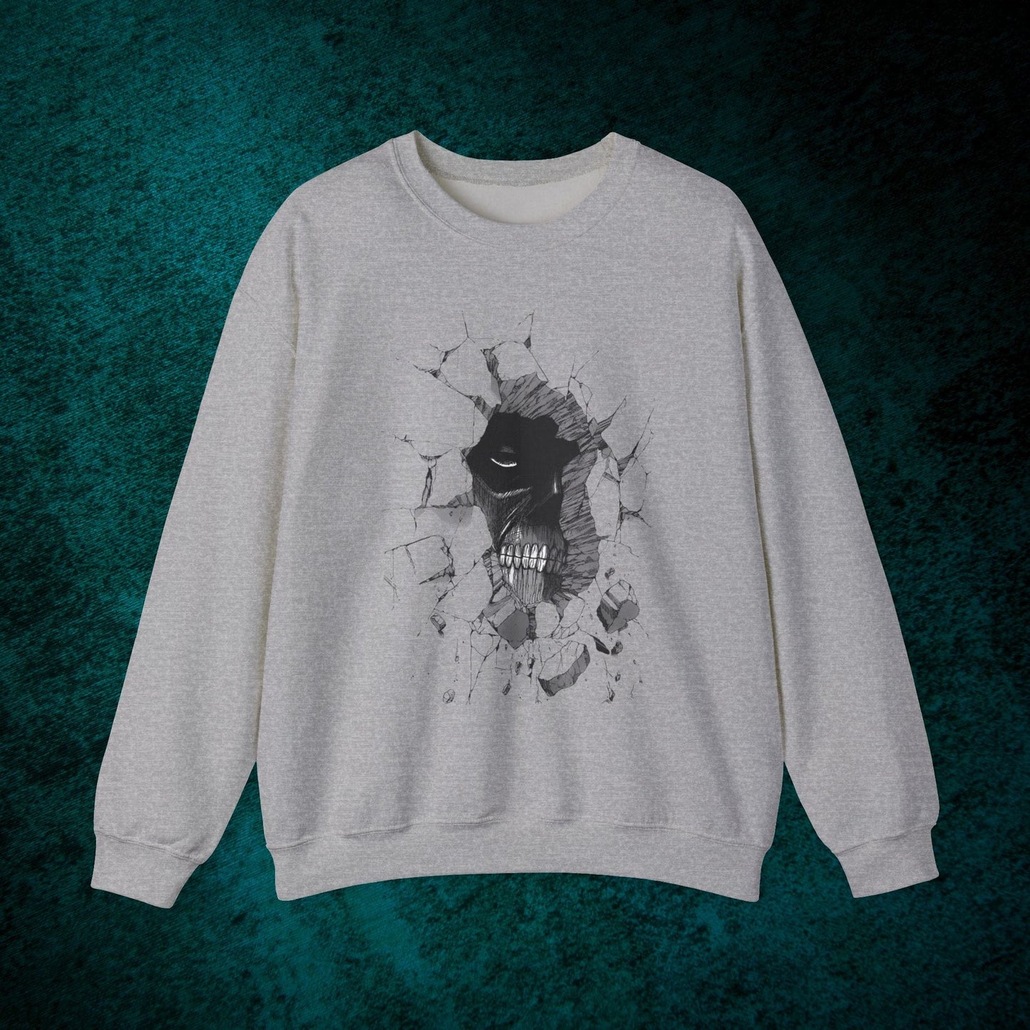 Titan In The Wall Sweatshirt