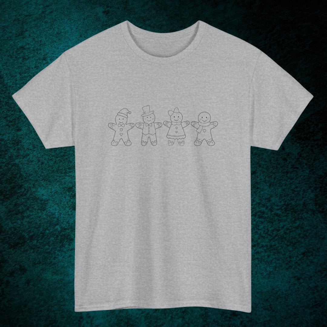 Gingerbread Man Tee