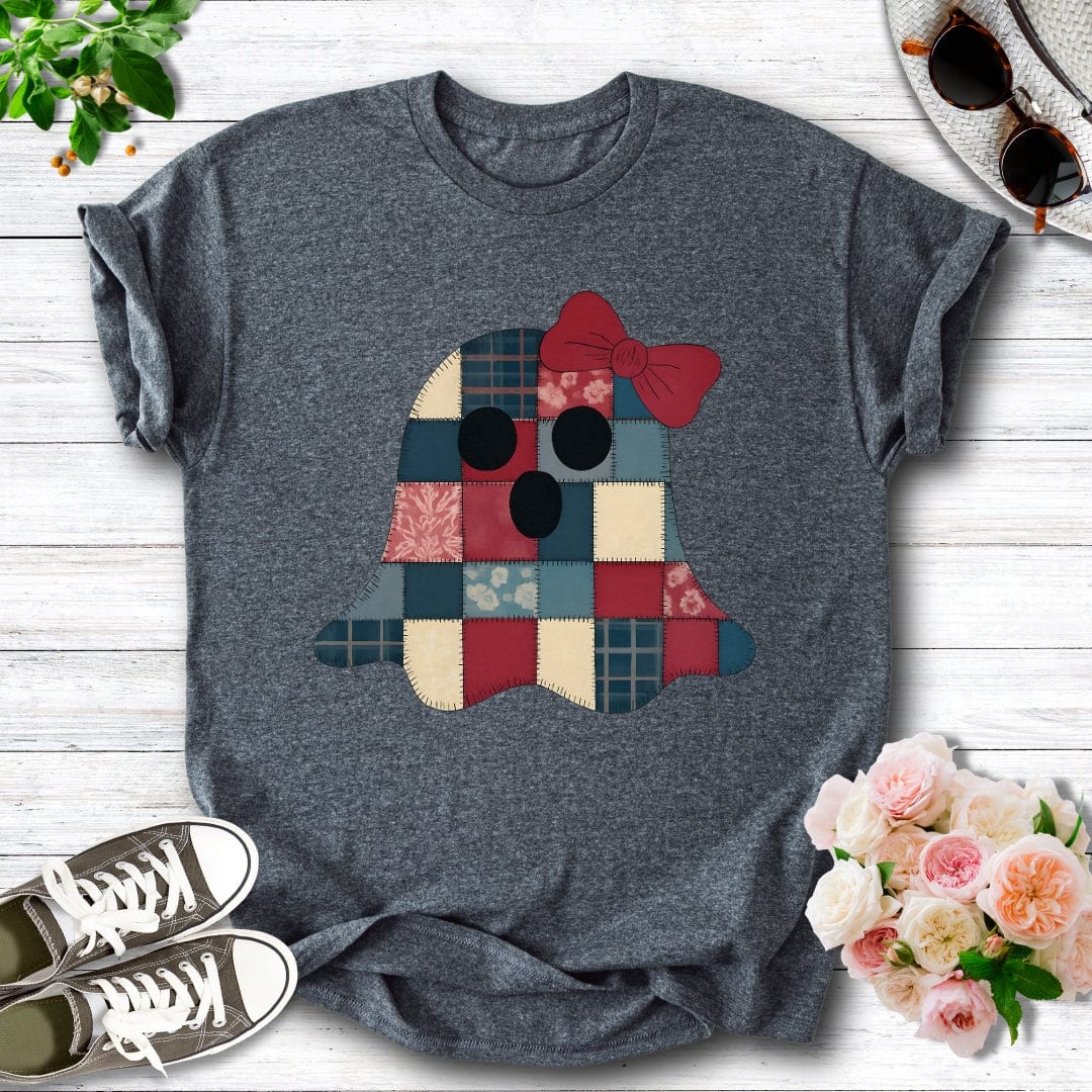 Patchwork Ghost Tee
