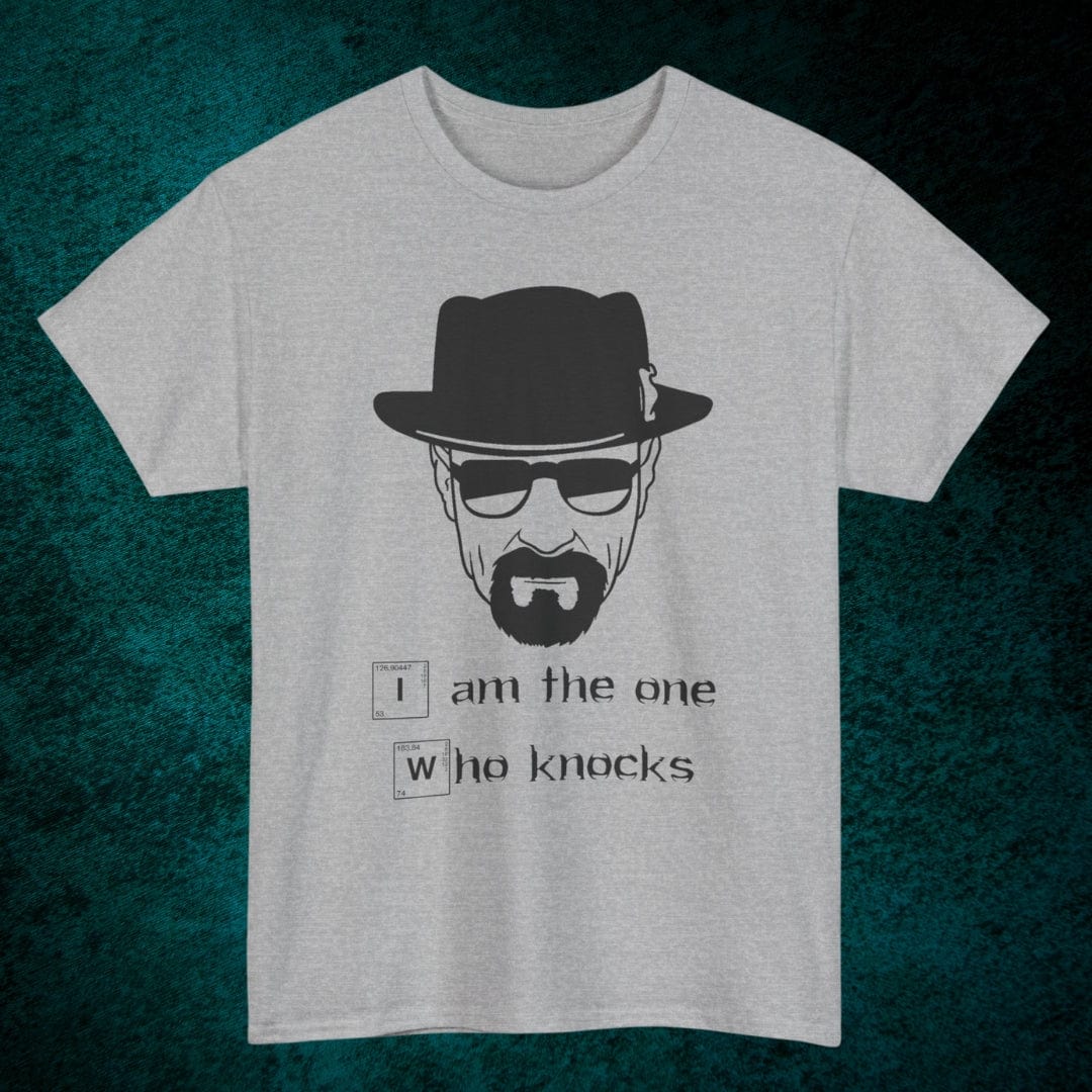 I Am The One Who Knocks Tee
