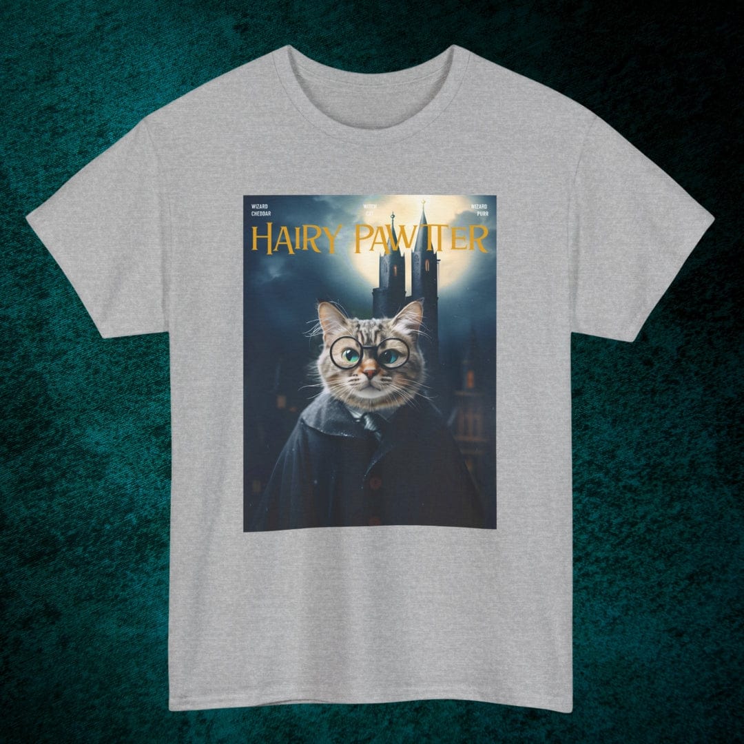 Hairy Pawtter Cat Tee