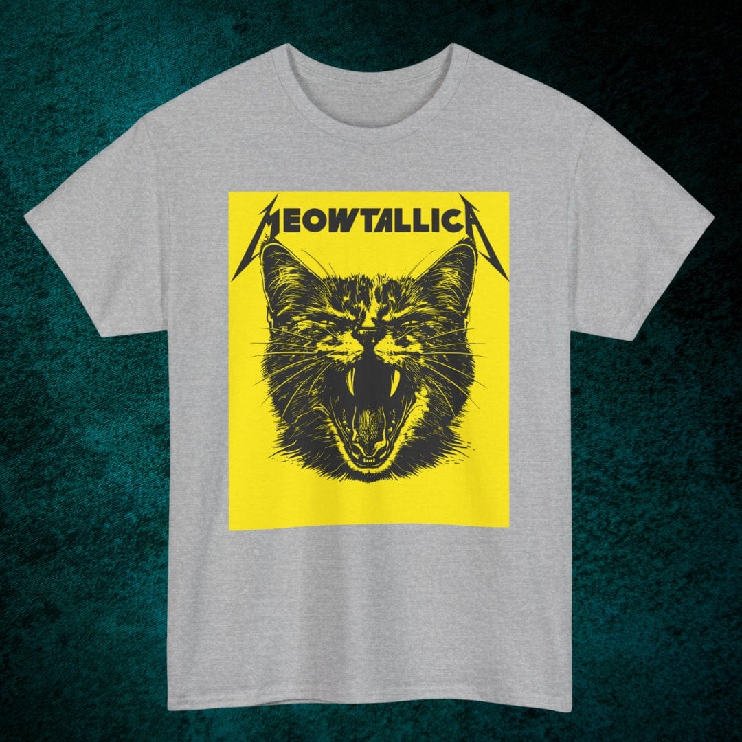 Meowtallica Cat Tee