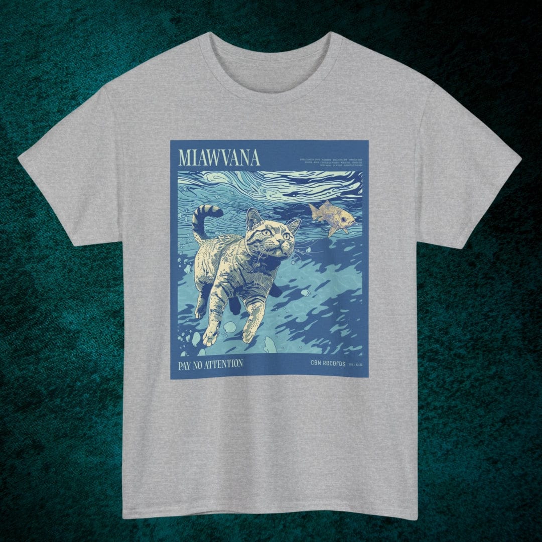 Miawvana Cat Tee