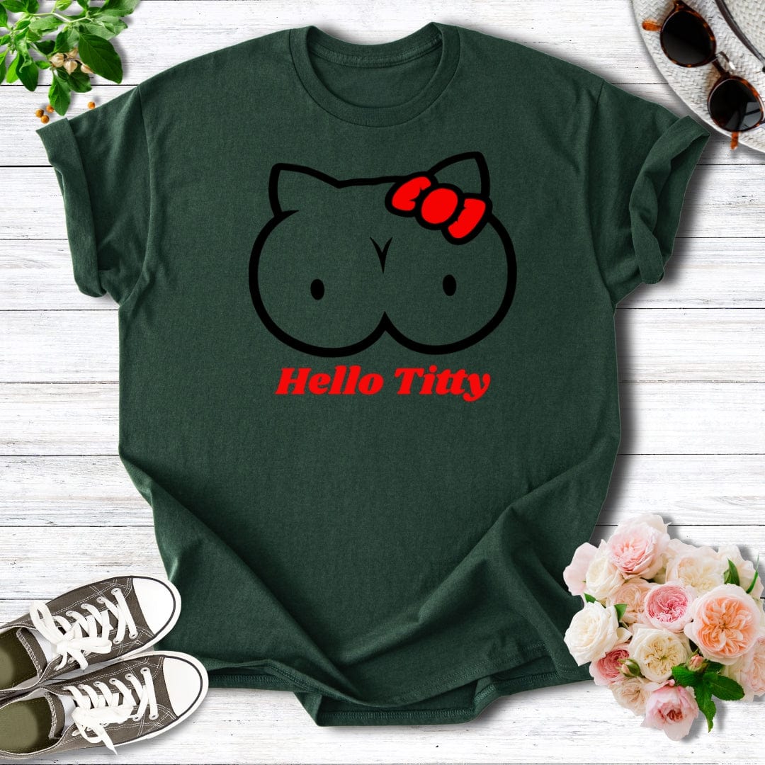 Hello Titty Tee