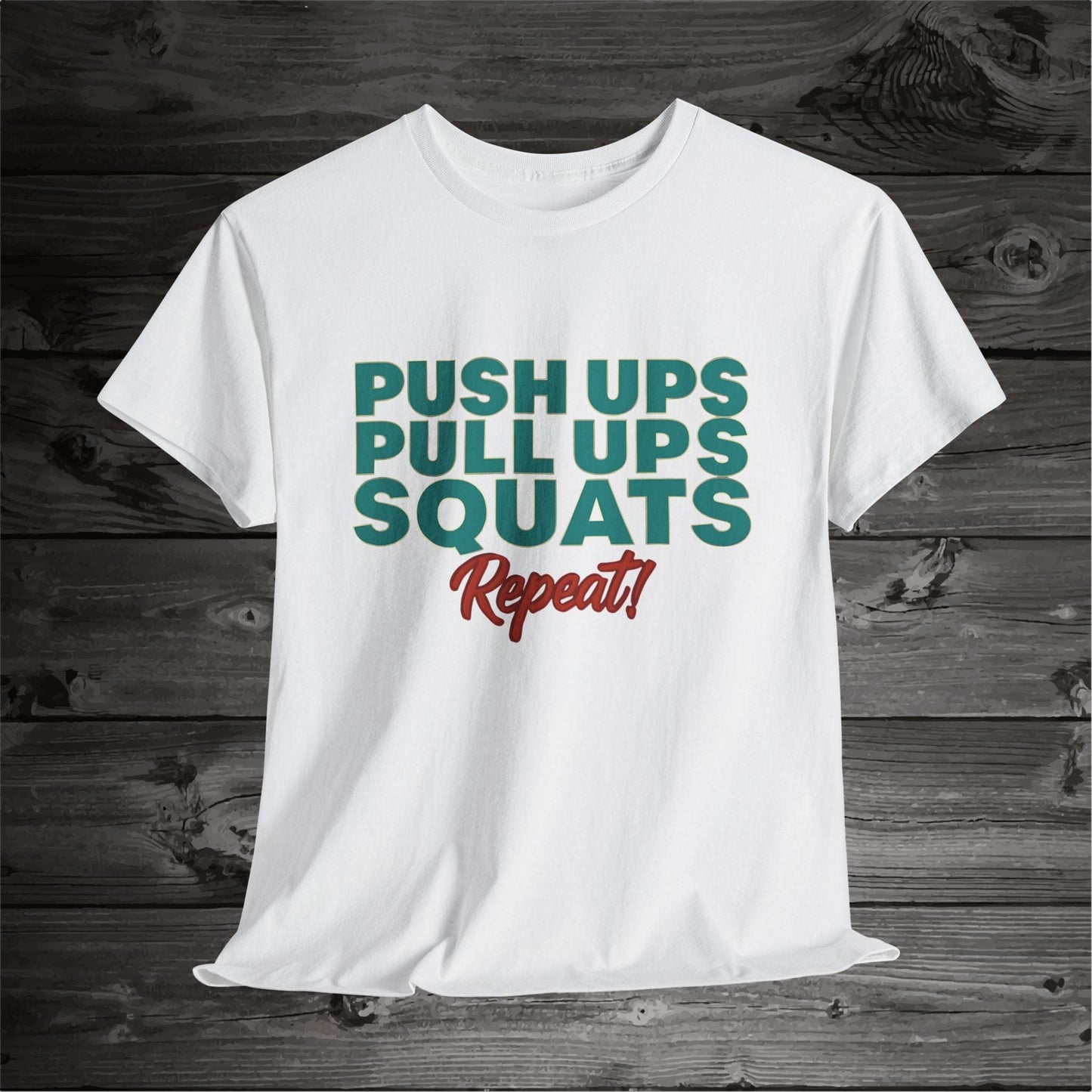 Calisthenics Workout Tee