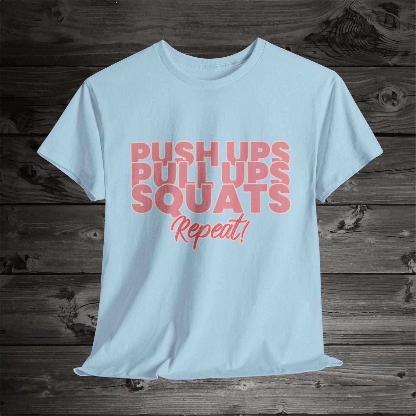 Calisthenics Workout Tee