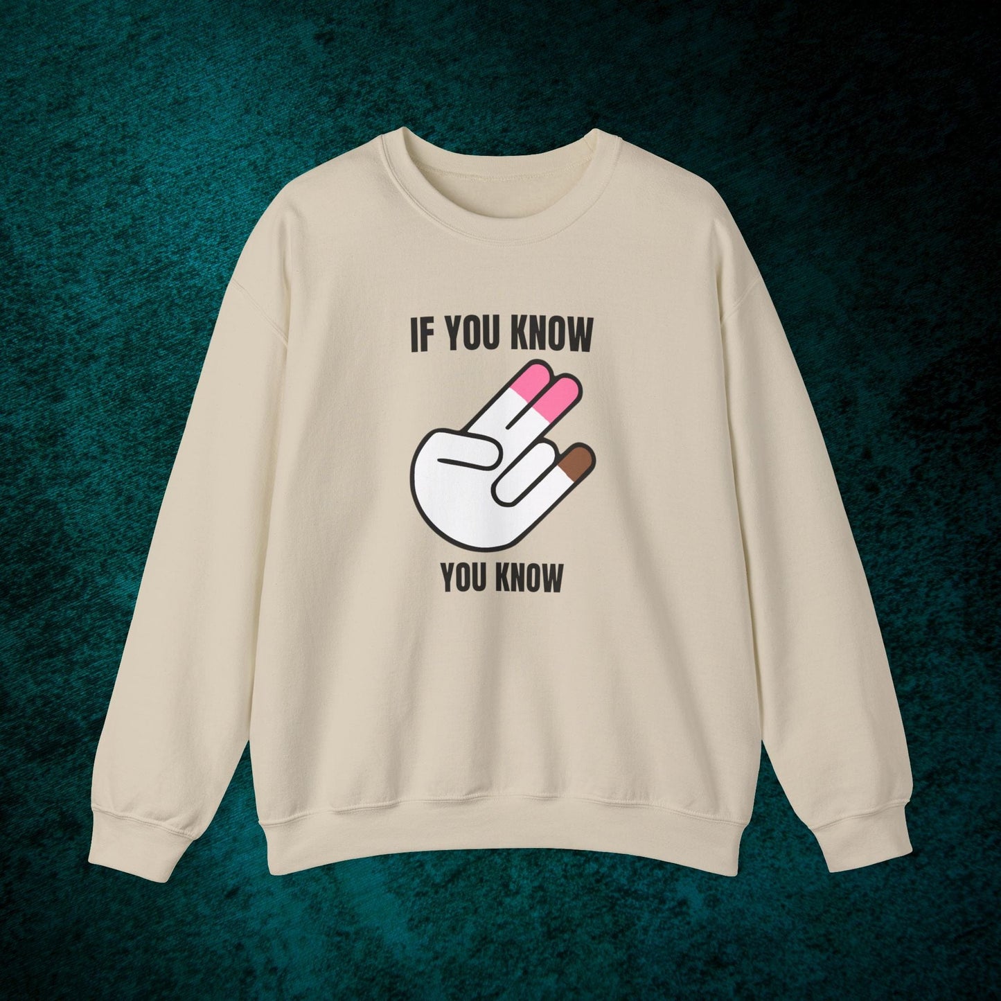 2 In The Pink 1 In The Stink Sweatshirt
