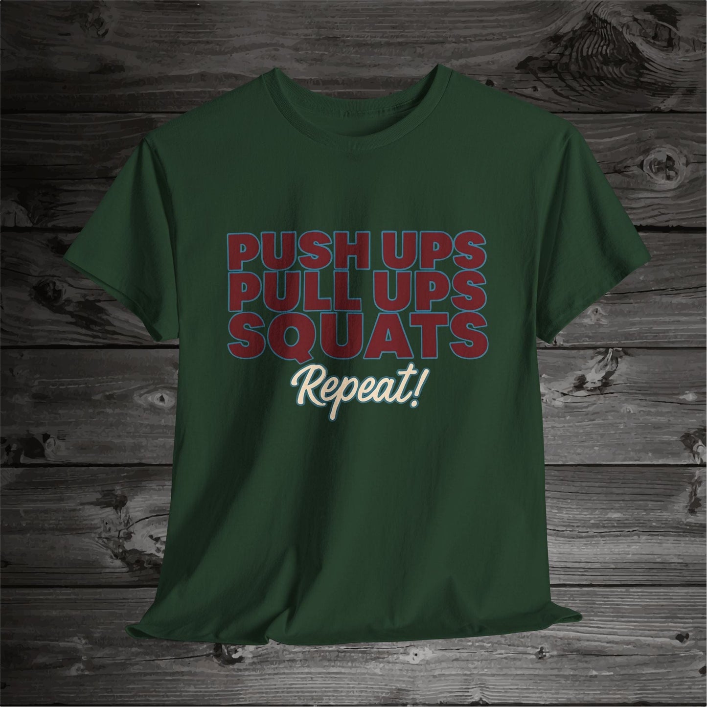 Calisthenics Workout Tee