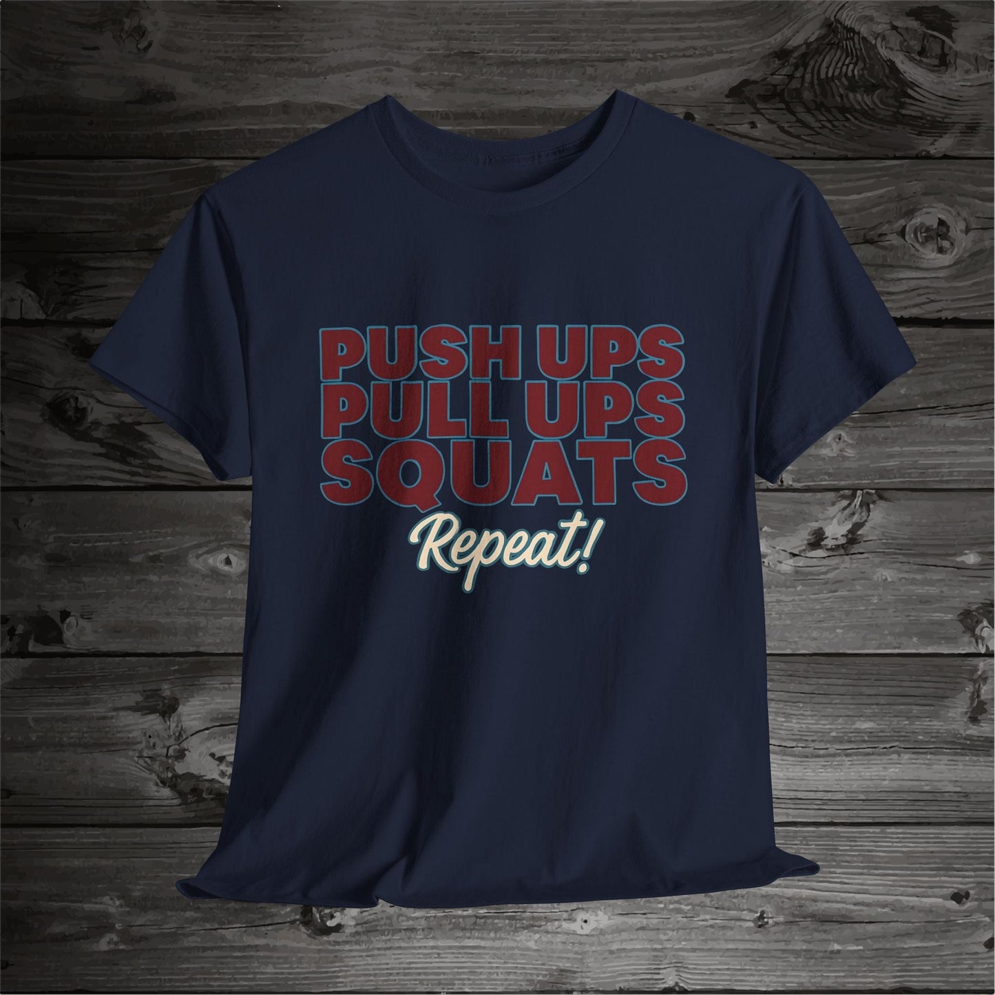 Calisthenics Workout Tee