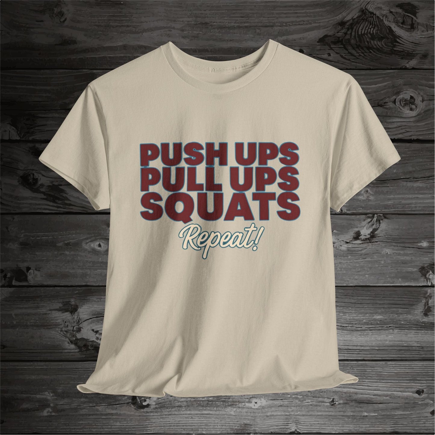 Calisthenics Workout Tee