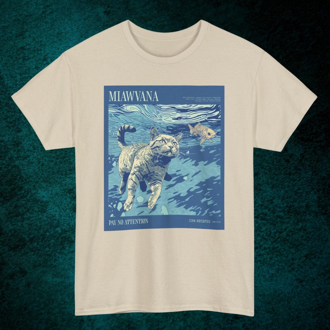 Miawvana Cat Tee
