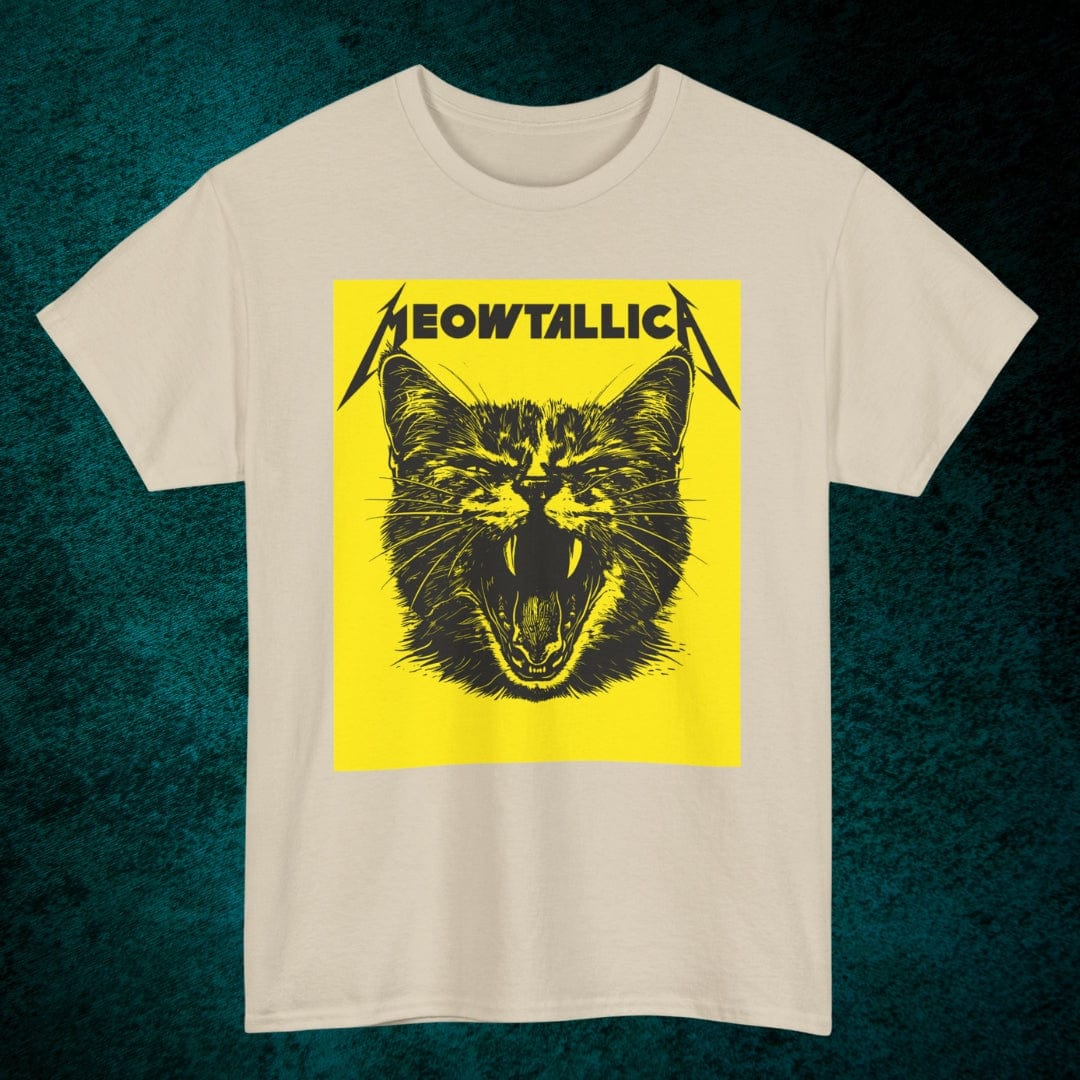 Meowtallica Cat Tee
