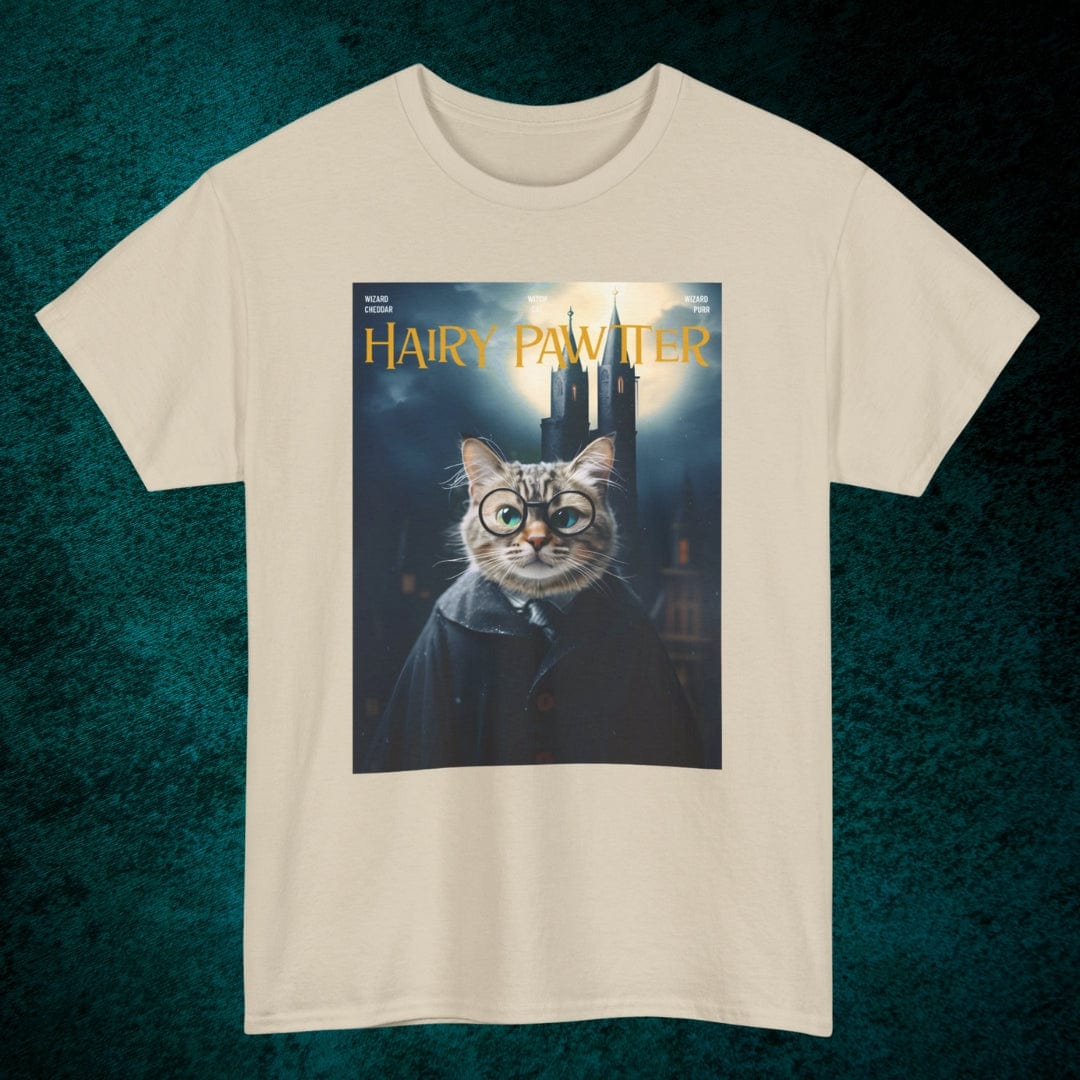Hairy Pawtter Cat Tee