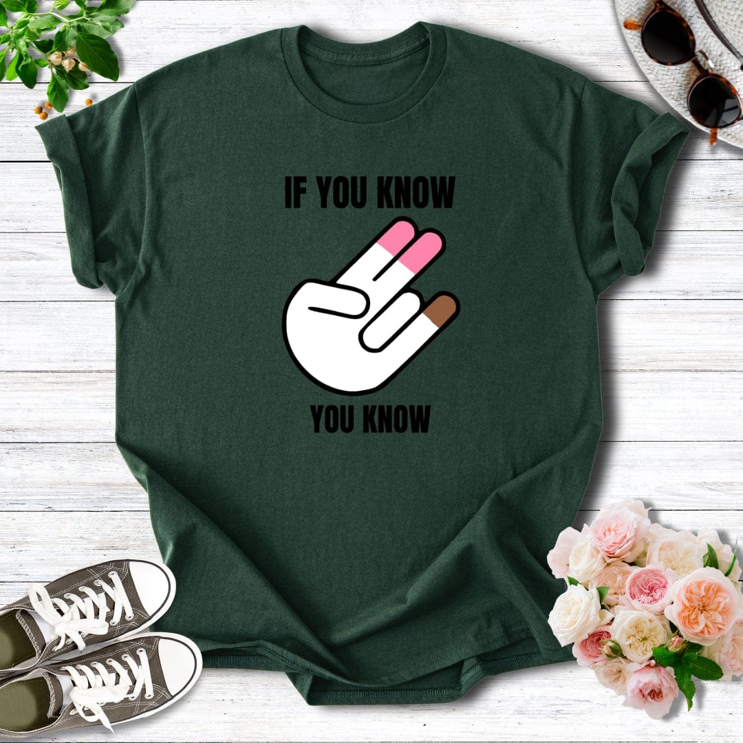 2 In The Pink 1 In The Stink Tee