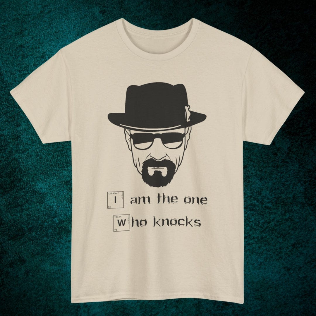 I Am The One Who Knocks Tee