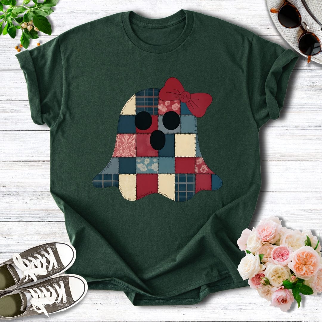 Patchwork Ghost Tee