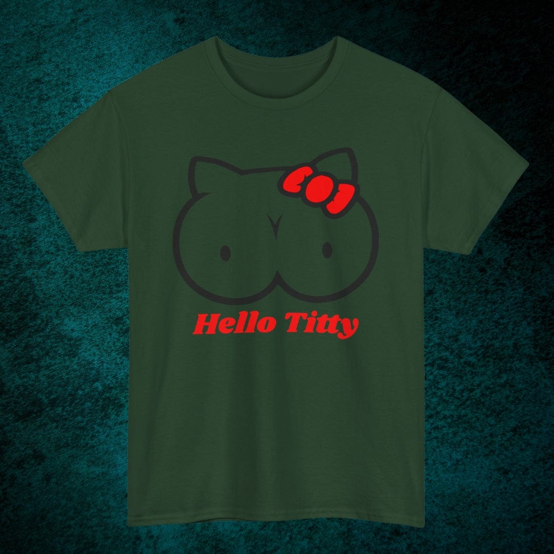 Hello Titty Tee