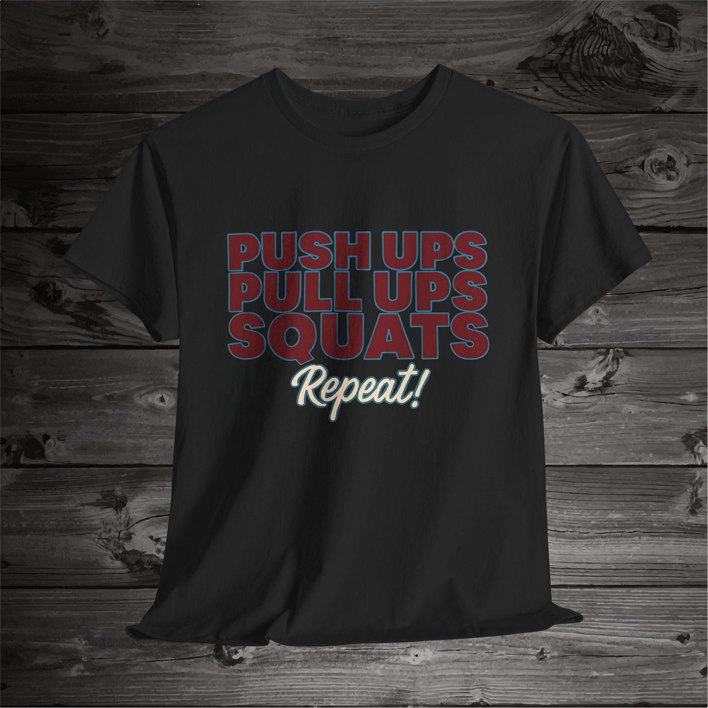 Calisthenics Workout Tee