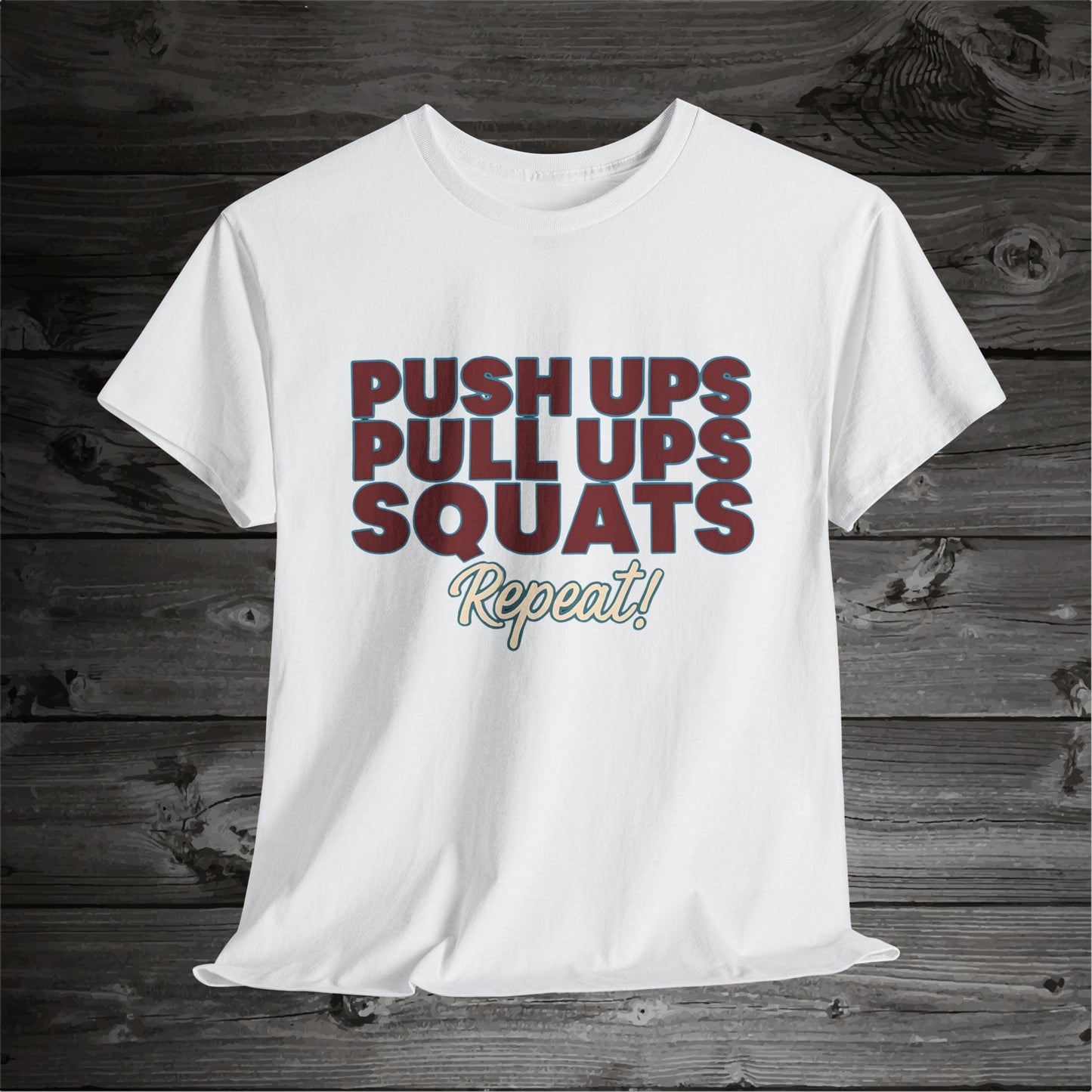 Calisthenics Workout Tee