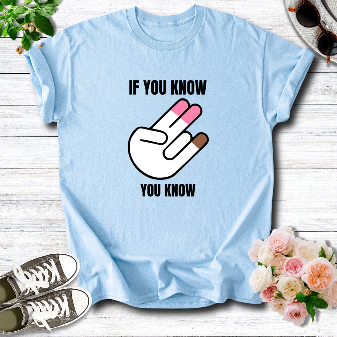 2 In The Pink 1 In The Stink Tee