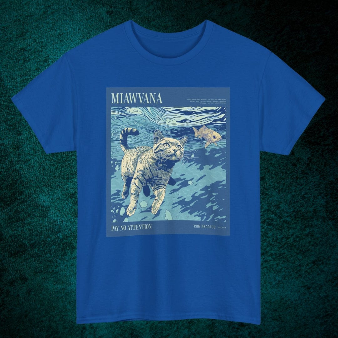 Miawvana Cat Tee