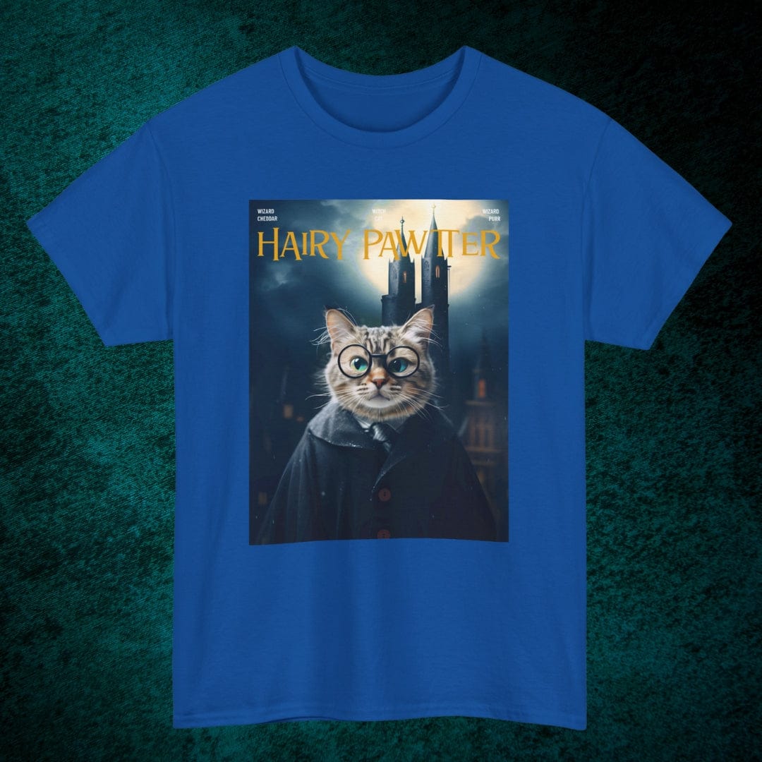 Hairy Pawtter Cat Tee