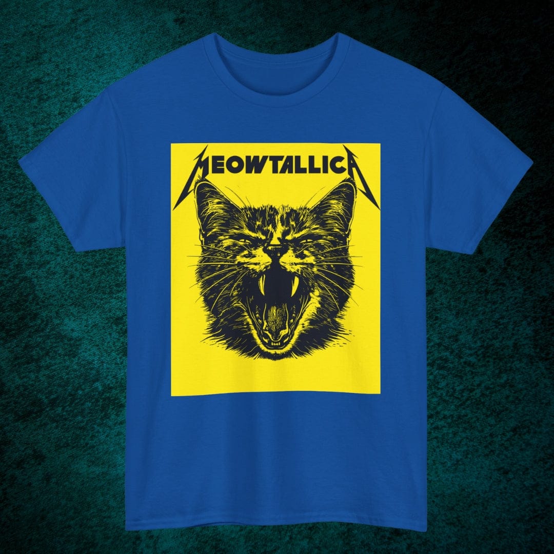 Meowtallica Cat Tee