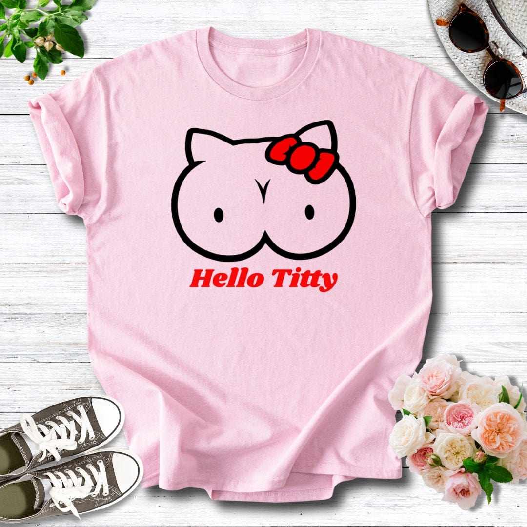 Hello Titty Tee