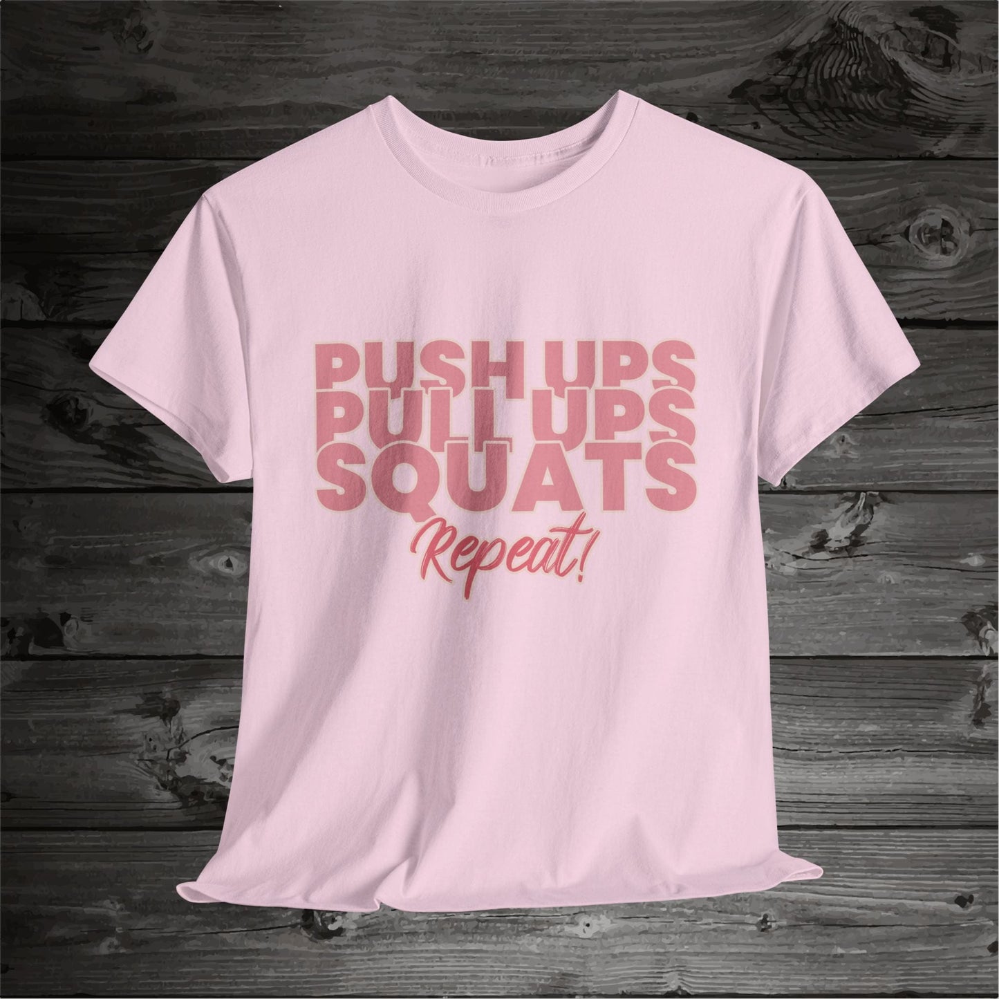 Calisthenics Workout Tee