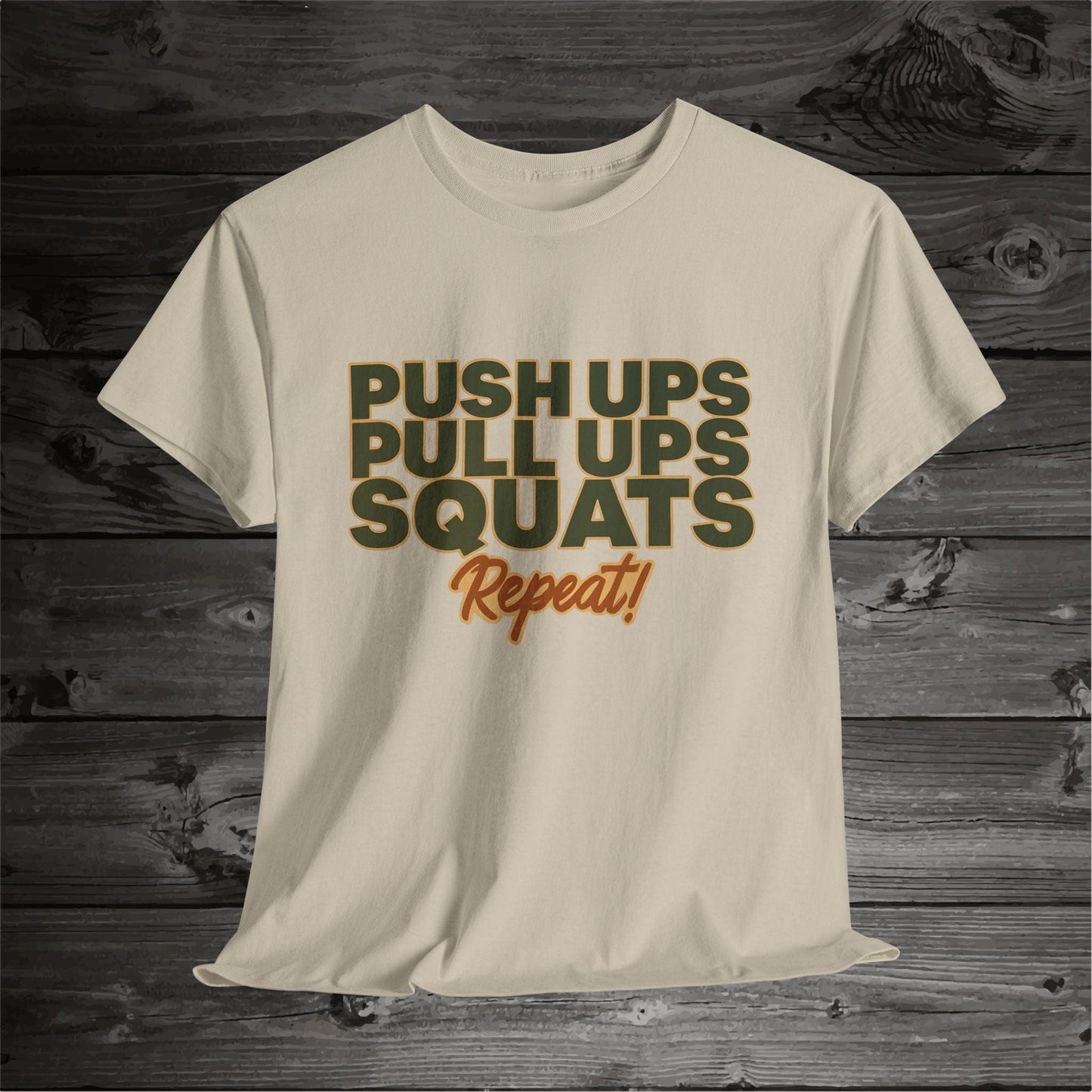 Calisthenics Workout Tee