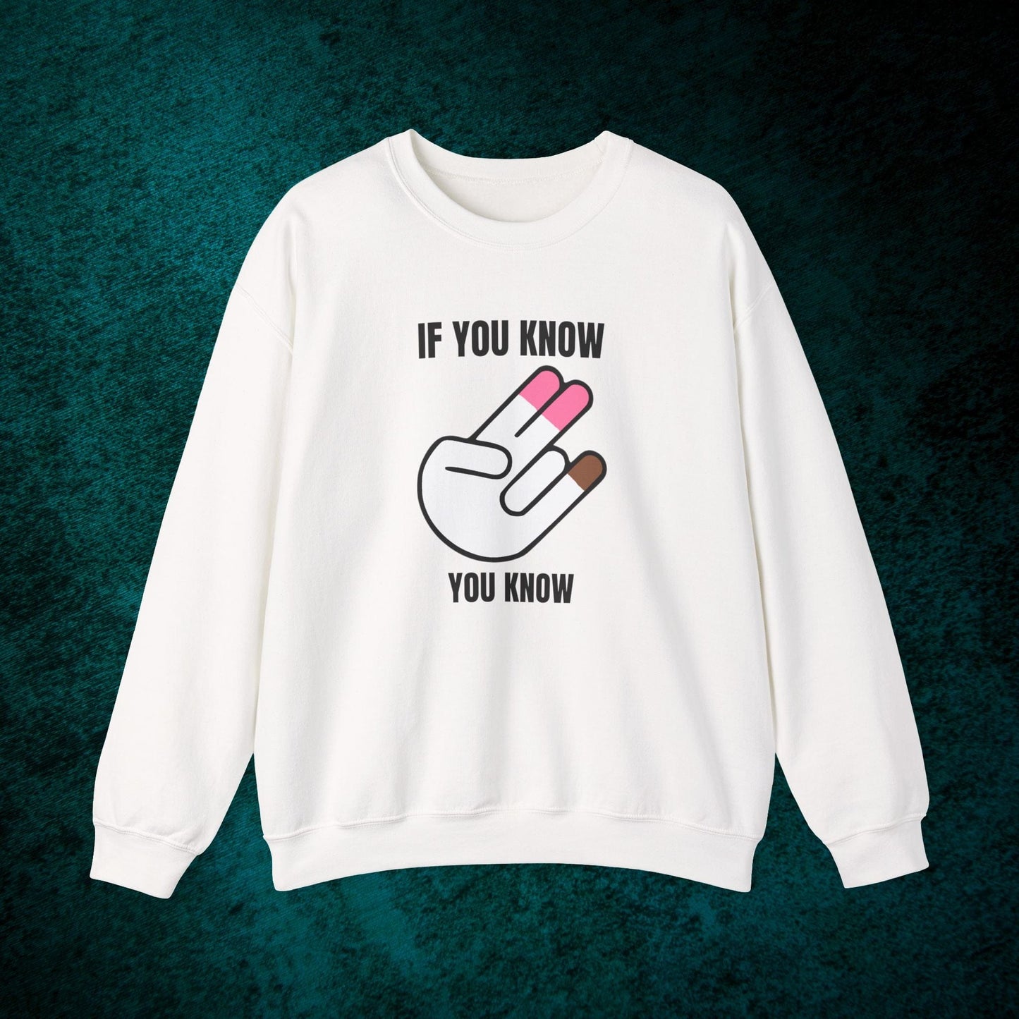 2 In The Pink 1 In The Stink Sweatshirt